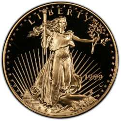 1999 1 oz American Gold Eagle Proof Coin