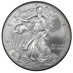 1999 American Silver Eagle Coin