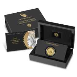 2019-W 1 oz American Liberty High Relief Gold Coin