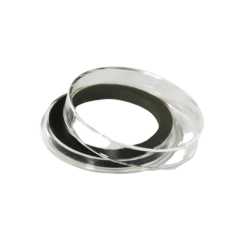 38 mm Air-Tite Case - 2 oz Silver Coin