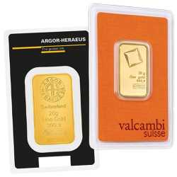 20 Gram Gold Bar - Design Our Choice
