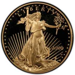 2000 1 oz American Gold Eagle Proof Coin