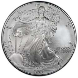 2000 American Silver Eagle Coin
