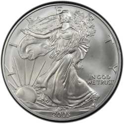 2003 American Silver Eagle Coin