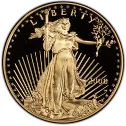 2008 1 oz American Gold Eagle Proof Coin