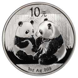 2009 Chinese Silver Panda 1 oz BU