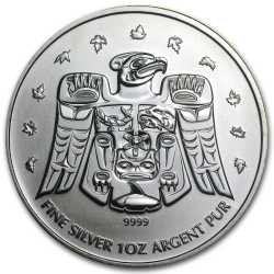2009 Silver RCM Olympic Thunderbird 1 oz BU