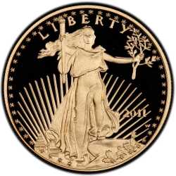 2011 1 oz American Gold Eagle Proof Coin
