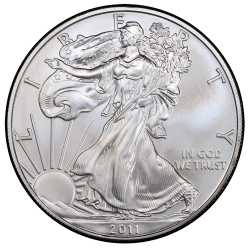 2011 American Silver Eagle Coin