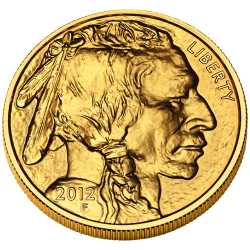 2012 1 oz US Gold Buffalo Coin BU