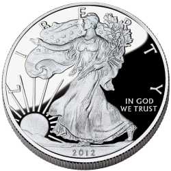 2012 American Silver Eagle Proof Coin