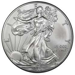 2012 American Silver Eagle Coin