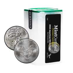 2013 1 oz San Francisco Mint American Silver Eagle MintCertified™ Premium Uncirculated | Sealed Tube