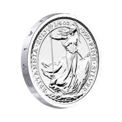 2013 1/4 oz S.S. Gairsoppa (Ship Wrecked) Britannia Silver Coin