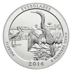 2014 Silver 5 oz ATB Everglades National Park America The Beautiful
