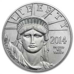 2014 1 oz Platinum American Eagle Coin
