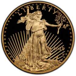 2015 1 oz American Gold Eagle Proof Coin