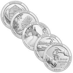 2015 America The Beautiful Complete Set