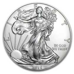 2015 American Silver Eagle Coin