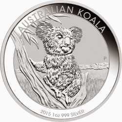 2015 1 oz Australian Koala Silver Coin