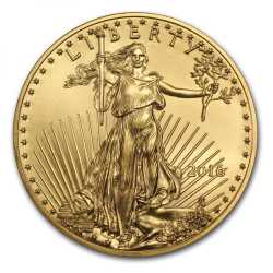 2016 1 oz Gold American Eagle Coin
