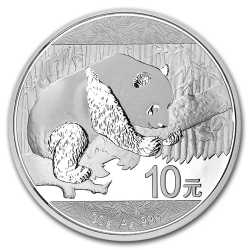 2016 30 Gram Chinese Silver Panda Coin