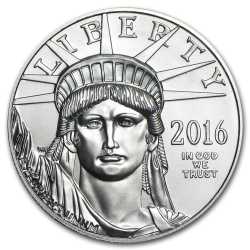 2016 1 oz Platinum American Eagle Coin