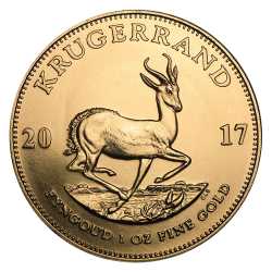 2017 South African Gold Krugerrand Coin 1 oz