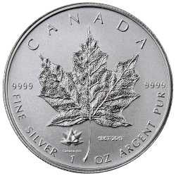 2017 Canadian Silver Maple Leaf Coin BU - 150th Anniversary Privy