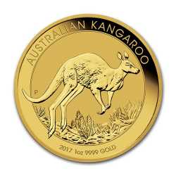 2017 1 oz Australian Gold Kangaroo Coin