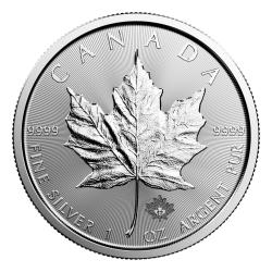 2017 Canadian Silver Maple Leaf Coin BU