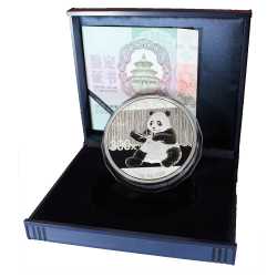 2017 Chinese Silver Panda Proof Coin 1 Kilo