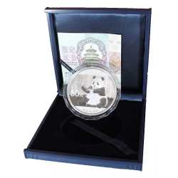 2017 Chinese Silver Panda Proof Coin 150 Gram
