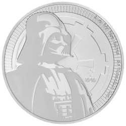 2017 Star Wars Niue Silver Darth Vader Silver Coin