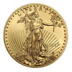 2017 1 oz Gold American Eagle Coin BU