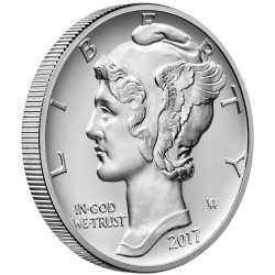 2017 American Palladium Eagle Coin 1 oz