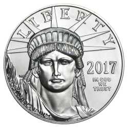 2017 1 oz Platinum American Eagle Coin