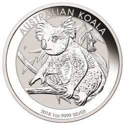 2018 Perth Mint Koala Silver Coin 1 oz
