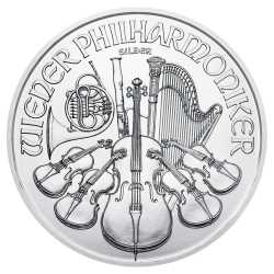 2018 Austrian Silver Philharmonic Coin 1 oz