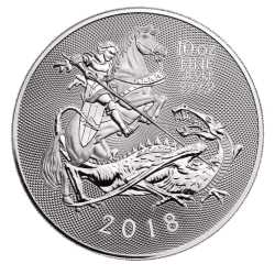 2018 10 oz Great Britain Valiant Silver Coin