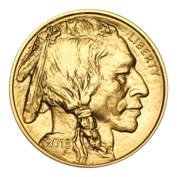 2018 1 oz Gold Buffalo Coin BU