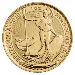2018 Gold Britannia Coin BU 1 oz