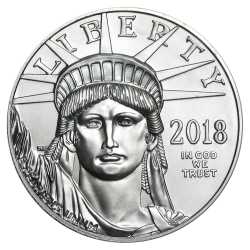 2018 1 oz Platinum American Eagle Coin