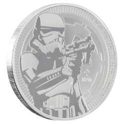 2018 Star Wars Niue Silver Stormtrooper Silver Coin 1 oz