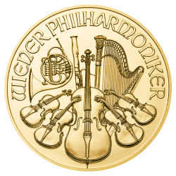 2017 1 oz Gold Austrian Philharmonic Coin BU