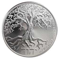 2018 Tree of Life Niue Silver Coin 1 oz - Truth Coin Series