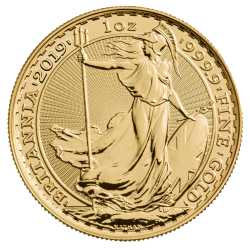 2019 Gold Britannia Coin BU 1 oz