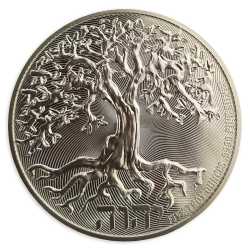 2020 5 oz Tree of Life Silver Coin - High Relief 