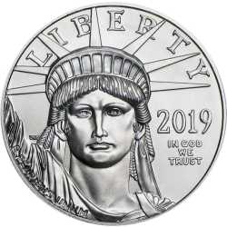 2019 1 oz Platinum American Eagle Coin