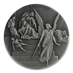 2019 2 oz The Firstborn Slain Silver Coin - Biblical Series